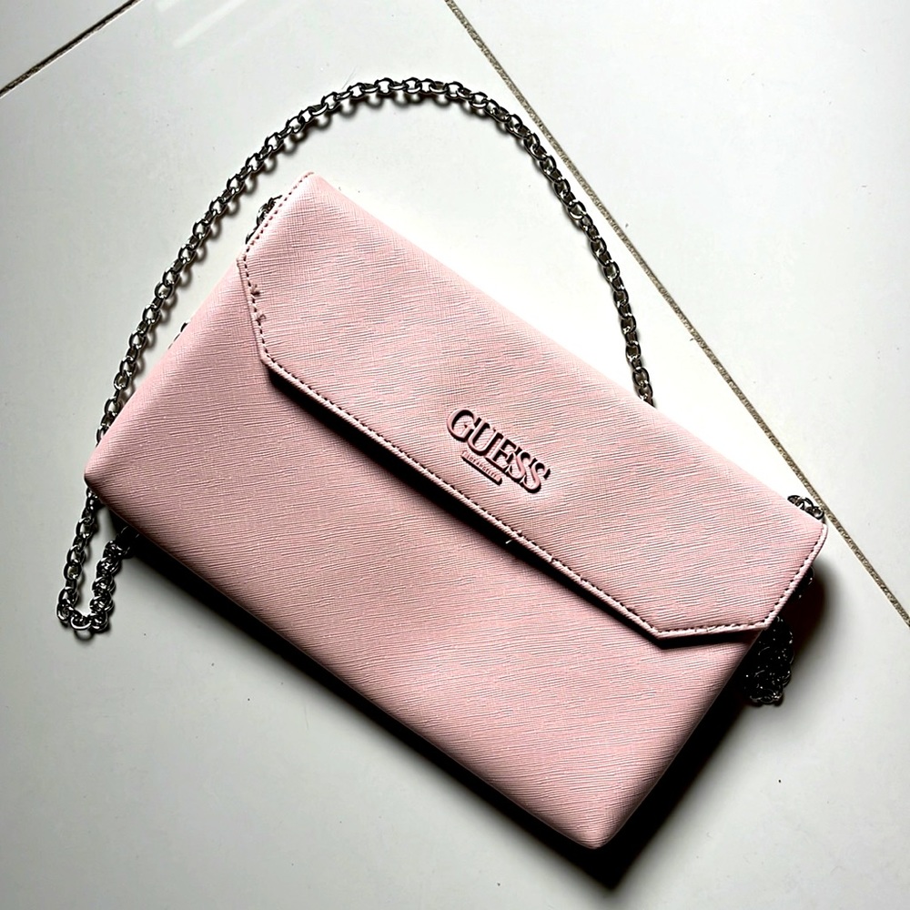 Guess Pink Crossbody